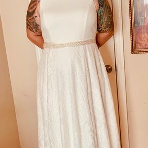Torrid wedding dress size 12